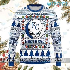 Ugly Christmas Sweater Royals Perfect Grateful Dead KC Royals Gift