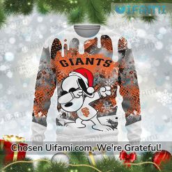 Ugly Christmas Sweater SF Giants Greatest Snoopy San Francisco Giants Gift
