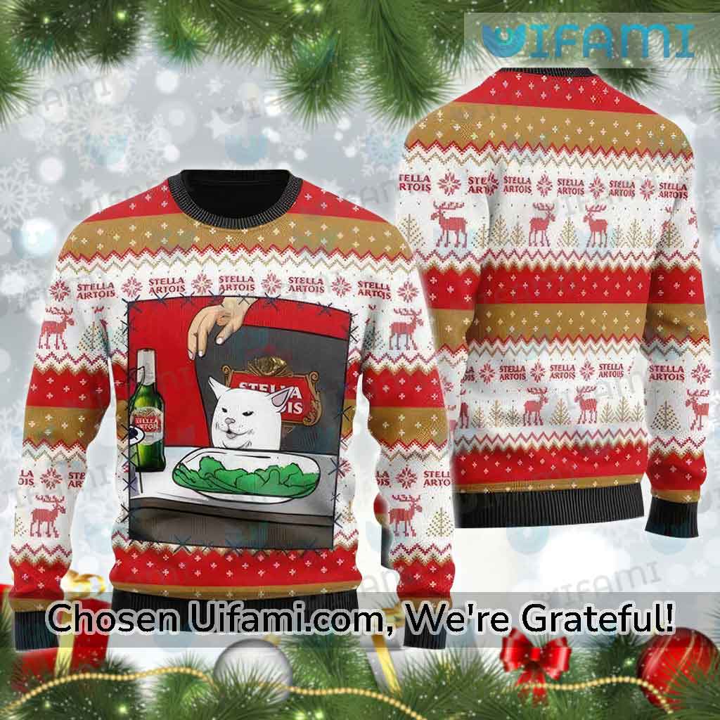 Ugly Christmas Sweater Stella Artois Alluring Stella Artois Gift