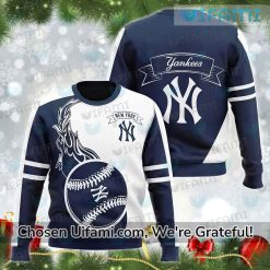 Ugly Christmas Sweater Yankees Unique NY Yankees Gifts