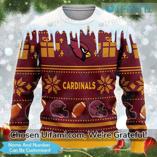 Ugly Sweater Arizona Cardinals Eye-opening Custom Arizona Cardinals Gift