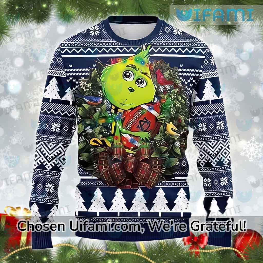 Ugly Sweater Auburn Gorgeous Baby Grinch Auburn Tigers Gifts
