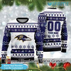 Ugly Sweater Baltimore Ravens Special Custom Ravens Gifts For Christmas