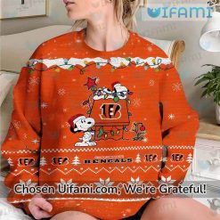 Ugly Sweater Bengals Exclusive Snoopy Cincinnati Bengals Gift Latest Model