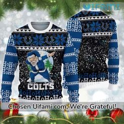 Ugly Sweater Colts Jaw-dropping Santa Claus Indianapolis Colts Gift