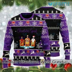 Ugly Sweater Crown Royal Eye-opening Crown Royal Gifts For Dad