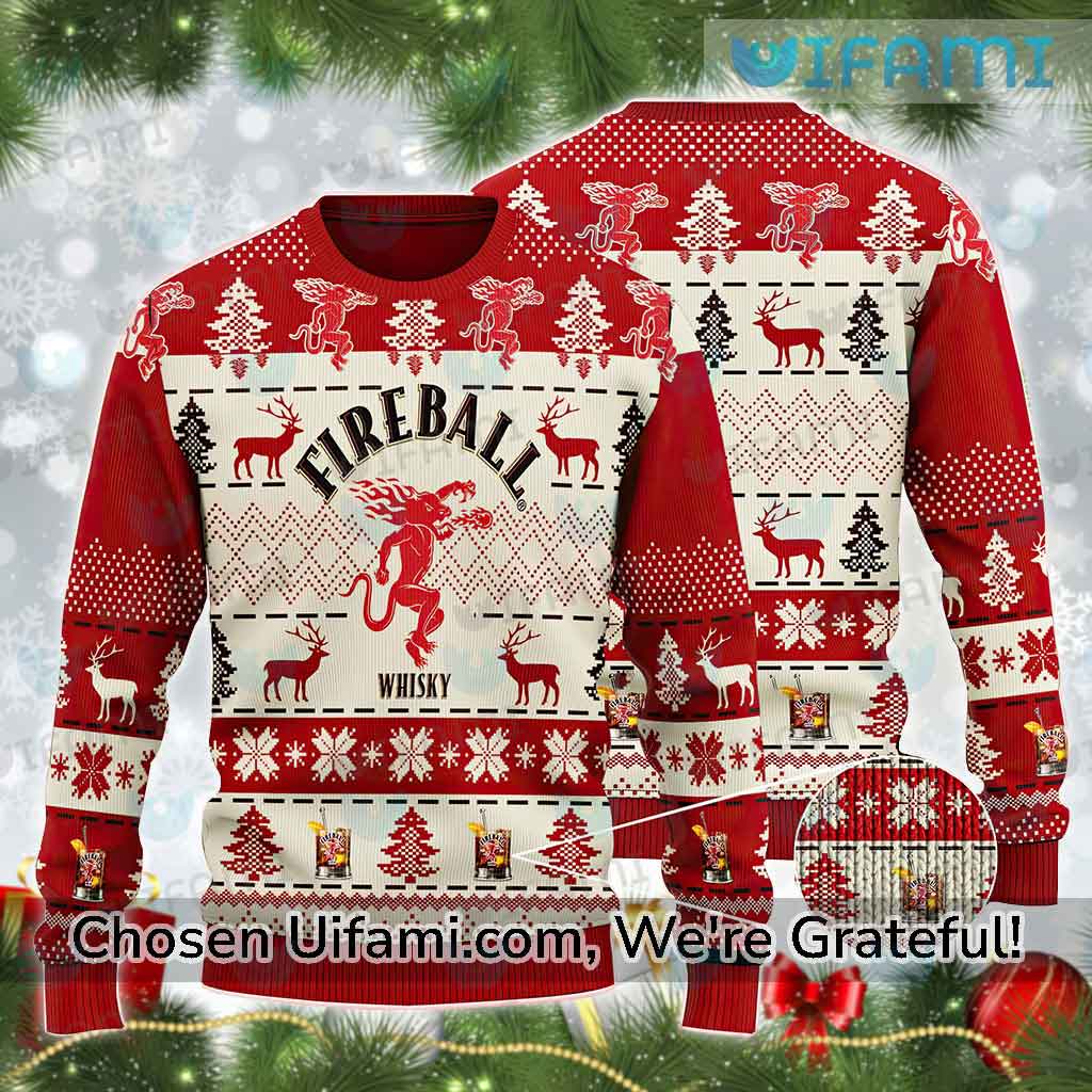 Ugly Sweater Fireball Stunning Fireball Gift Ideas