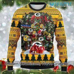 Ugly Sweater Green Bay Packers Impressive Packers Gift