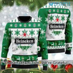 Ugly Sweater Heineken Irresistible Heineken Christmas Gift Best selling