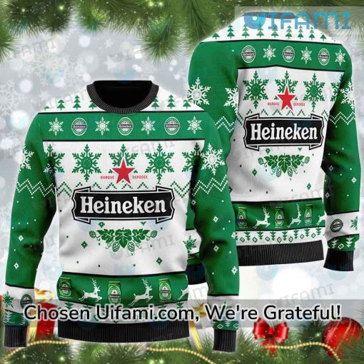 Ugly Sweater Heineken Irresistible Heineken Christmas Gift