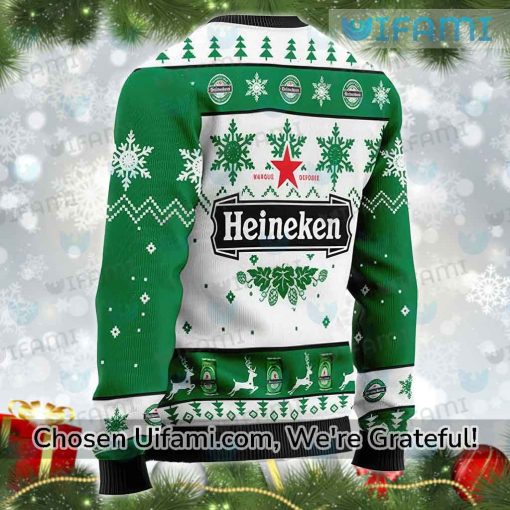 Ugly Sweater Heineken Irresistible Heineken Christmas Gift