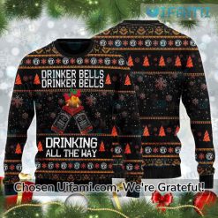 Ugly Sweater Jack Daniels Drinker Bells Funny Jack Daniels Gifts