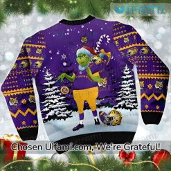 Ugly Sweater LSU Grinch Funny LSU Gifts Latest Model