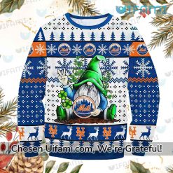 Ugly Sweater Mets Superb Gnome Cool Mets Gifts