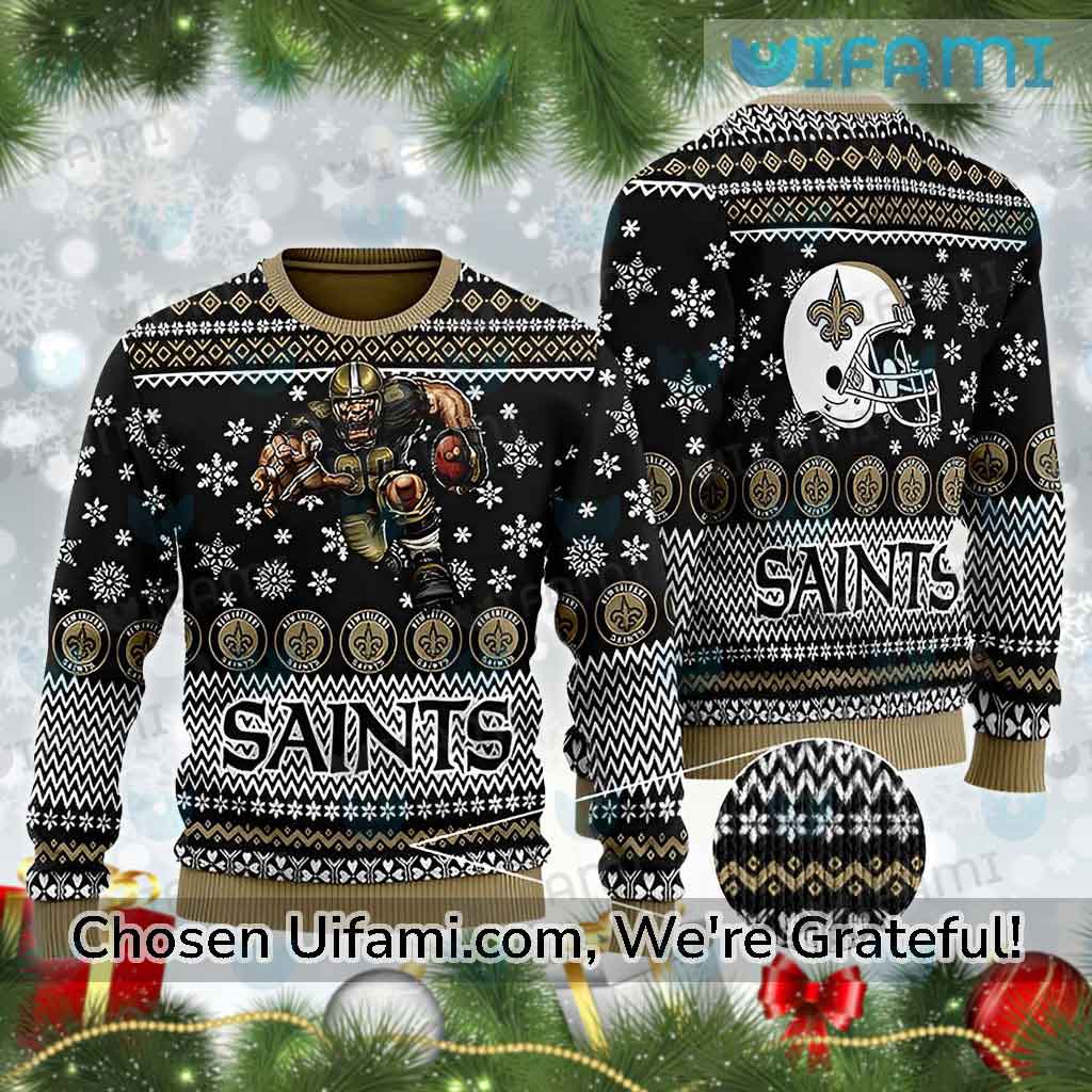 New Orleans Saints Personalized Champions Ugly Sweateer - Shibtee Clothing