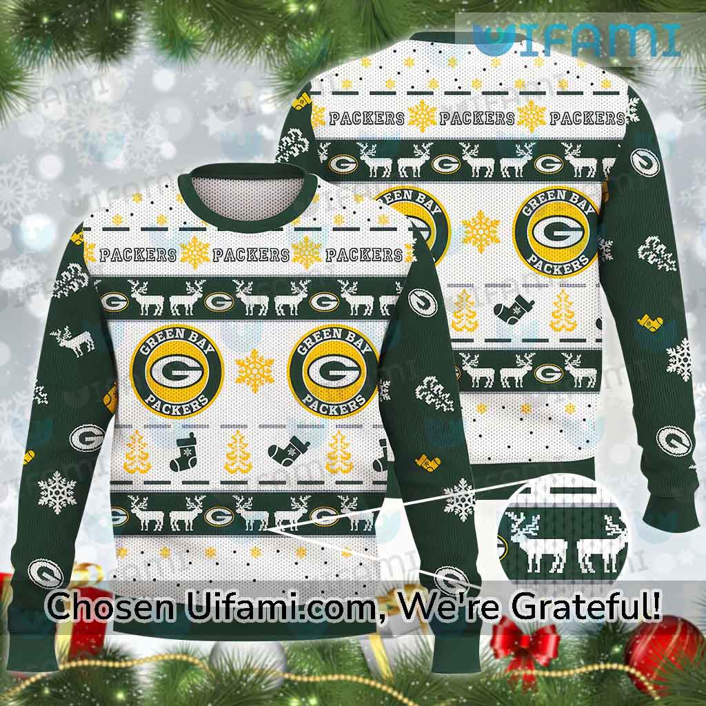 Personalized Green Bay Packers Ugly Sweater - T-shirts Low Price