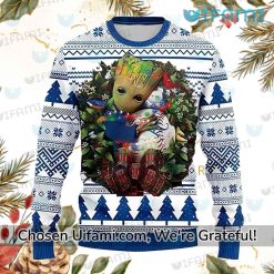 Ugly Sweater Royals Best-selling Baby Groot Kansas City Royals Gift
