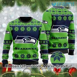 Ugly Sweater Seahawks Awesome Seattle Seahawks Gift Ideas