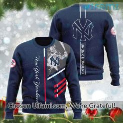 Ugly Sweater Yankees Radiant Yankees Gifts For Her