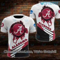 Unique Alabama Shirts 3D Alabama Crimson Tide Gift