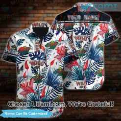 Useful Customized Minnesota Wild Hawaiian Shirt Must-have Item