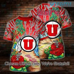 Utah Utes Clothing 3D Superior Utah Utes Gifts