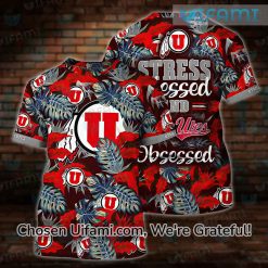 Utah Utes Shirt 3D Radiant Utah Utes Gifts Best selling