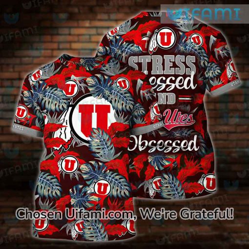 Utah Utes Shirt 3D Radiant Utah Utes Gifts