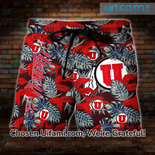 Utah Utes Shirt 3D Radiant Utah Utes Gifts