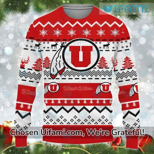 Utah Utes Sweater Outstanding Utah Utes Gifts