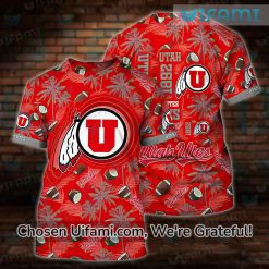 Utah Utes T-Shirt 3D Selected 1892 Utah Utes Gifts