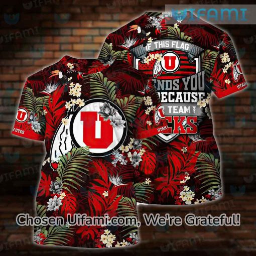 Utah Utes Womens Apparel 3D Spectacular Utah Utes Gifts