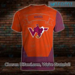 VA Tech T-Shirt 3D Cool Virginia Tech Gifts