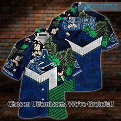 Vancouver Canucks Hawaiian Shirt Cool Vancouver Canucks Gift Best selling