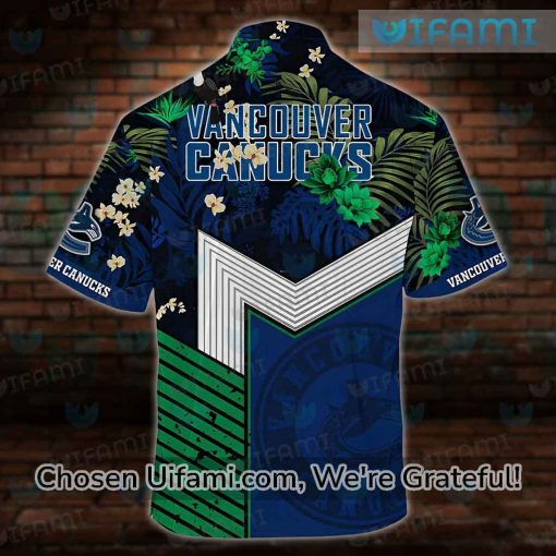 Vancouver Canucks Hawaiian Shirt Cool Vancouver Canucks Gift