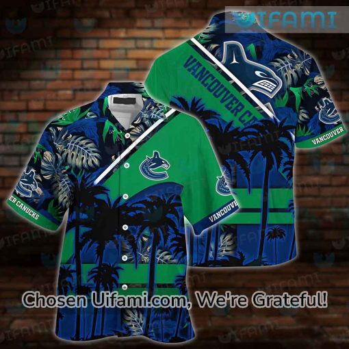 Vancouver Canucks Hawaiian Shirt Rare Vancouver Canucks Gift Ideas