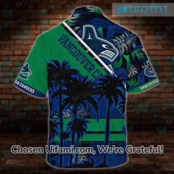 Vancouver Canucks Hawaiian Shirt Rare Vancouver Canucks Gift Ideas Latest Model
