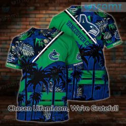 Vancouver Canucks Shirt 3D Unforgettable Art Gift Best selling