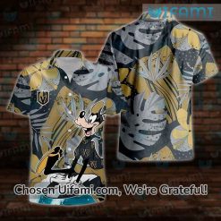 Vegas Golden Knights Hawaiian Shirt Exquisite Goofy Golden Knights Gift