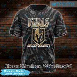 Vegas Golden Knights Mens Shirt 3D Custom Spirited Style Gift