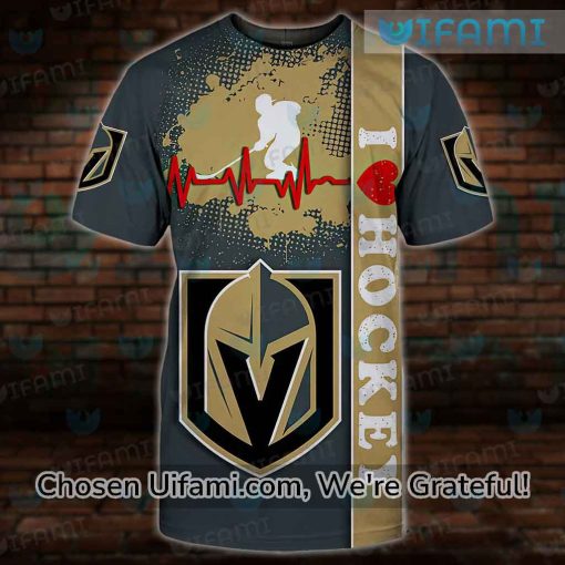 Vegas Golden Knights Tee 3D New Arrival Gift