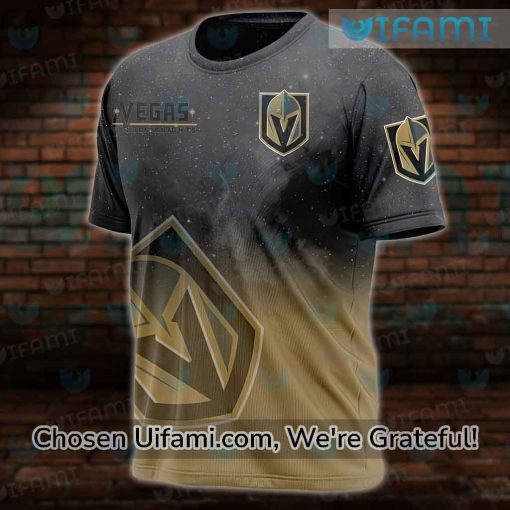 Vegas Golden Knights Tshirts 3D Playful Design Gift