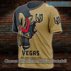 Vegas Golden Knights Youth Apparel 3D Promising Mascot Gift