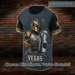 Vegas Knights Shirt 3D Stanley Cup Champions 2023 Golden Knights Gift