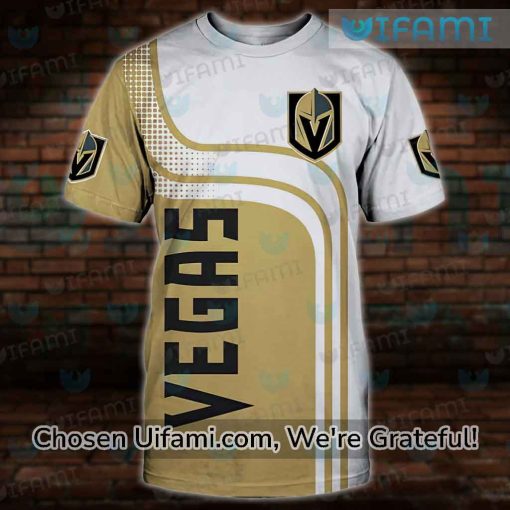 Vegas Knights T-Shirt 3D Mesmerizing Art Gift