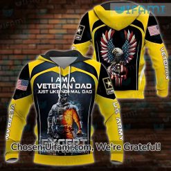 Veteran Dad Hoodie 3D Just Like Normal Dad Except Much Cooler Best Birthday Gift For Dad