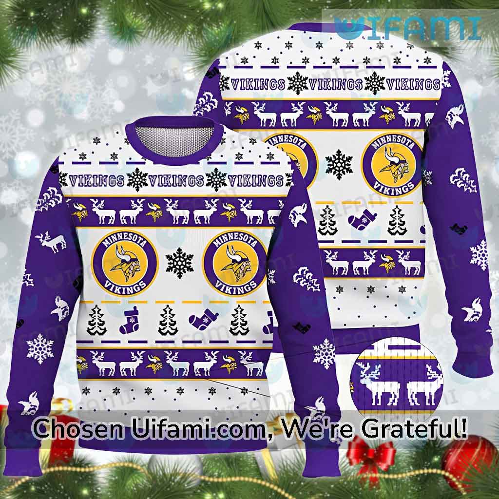 Vikings Sweater Women Discount Minnesota Vikings Gift