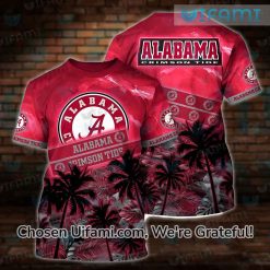 Vintage Alabama Shirt 3D Awesome Alabama Crimson Tide Gift