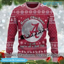 Vintage Alabama Sweaters Stunning Personalized Alabama Crimson Tide Gifts Exclusive