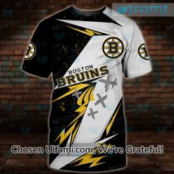 Vintage Boston Bruins T-Shirt 3D Last Minute Mascot Bruins Gift
